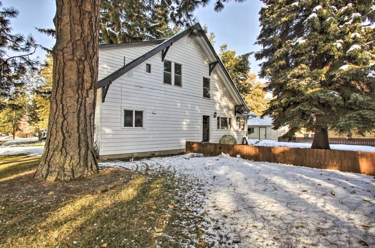 Charming Downtown Coeur Dalene Home With Yard! Кер д'Ален Екстериор снимка